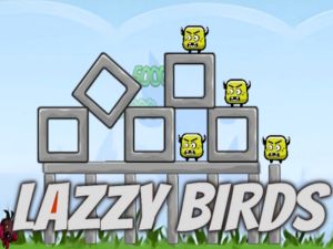 Jwèt Zwazo lazzy sou entènèt