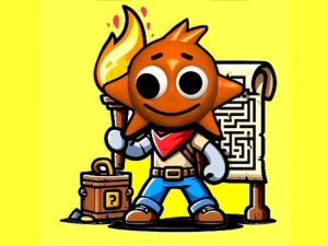 Jwèt Sprunki Torches labirent sou entènèt