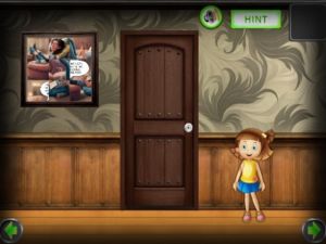 Jwèt Amgel Kids chanm chape 328 sou entènèt