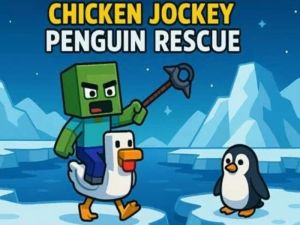 Jwèt Poul conducteur: Penguin Sekou sou entènèt