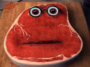 Jwèt Jwe sou entènèt la jwèt pou Charlie Steak la pale  sou entènèt