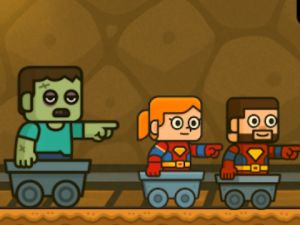 Jwèt 2 jwè blockminer chape  sou entènèt
