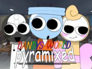 Jwèt Mondyal Dandy a Pyramixed edisyon sou entènèt
