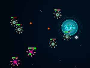 Jwèt Etranje clicker anvayisè yo sou entènèt