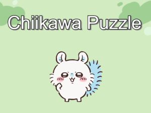 Jwèt Chiikawa devinèt sou entènèt