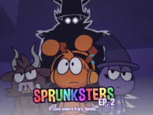 Jwèt Sprunksters Episode 2: twou wòch la sou entènèt