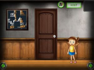 Jwèt Amgel Kids chanm chape 322 sou entènèt