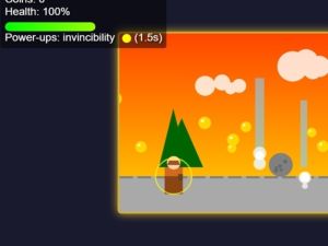 Jwèt Treasure Dash forè avanti sou entènèt