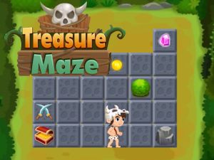Jwèt Treasure labirent sou entènèt