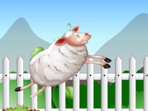 Jwèt Wooly Barn chape sou entènèt