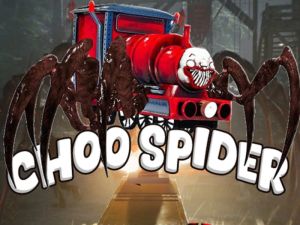 Jwèt Choo Choo Spider tren mons sou entènèt