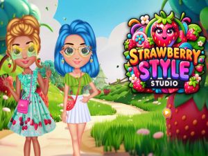 Jwèt Style Strawberry Studio sou entènèt