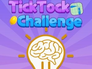 Jwèt Tiktok defi sou entènèt