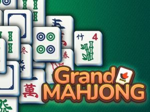 Jwèt Grand Mahjong sou entènèt