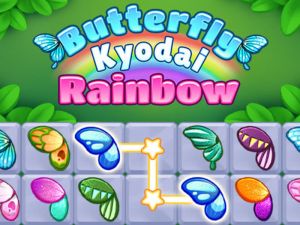 Jwèt Papiyon Kyodai Rainbow sou entènèt