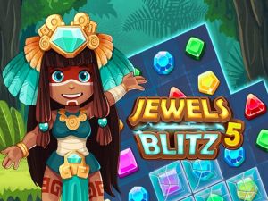 Jwèt Bijou blitz 5 sou entènèt