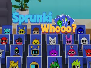 Jwèt Sprunki whooo sou entènèt