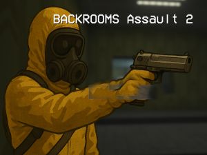 Jwèt Backrooms Atak 2 sou entènèt