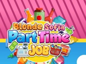 Jwèt Blond Sofia: travay a tan pasyèl sou entènèt