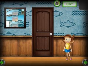 Jwèt Amgel Kids chanm chape 329 sou entènèt
