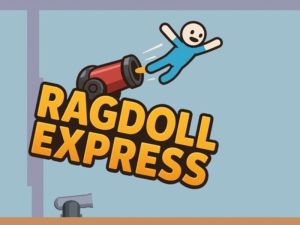 Jwèt Ragdoll Express sou entènèt