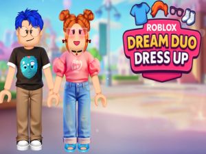 Jwèt Roblox rèv duo abiye sou entènèt