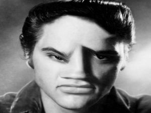 Jwèt Elvis figi komik sou entènèt