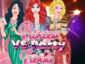 Jwèt Princess vs pati tandans sou entènèt