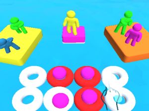 Jwèt Ball batay 3D sou entènèt