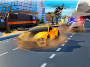 Jwèt Machin lapolis Chase zigzag chape 3D sou entènèt