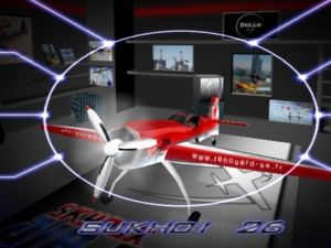 Jwèt Airrace Skybox sou entènèt