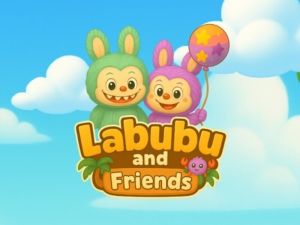 Jwèt Labubu ak zanmi sou entènèt