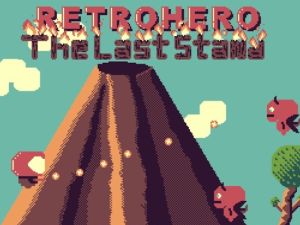 Jwèt Retrohero dènye kanpe la sou entènèt