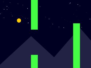 Jwèt Klima flappy sou entènèt