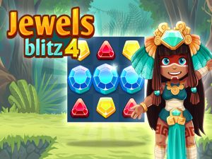 Jwèt Blitz bijou 4 sou entènèt