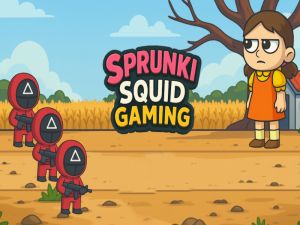 Jwèt Sprunki kalma Gaming sou entènèt