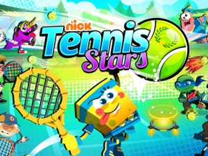 Jwèt Nick Stars tenis sou entènèt