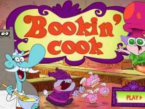 Jwèt Chowder: Bookin 'Cook sou entènèt