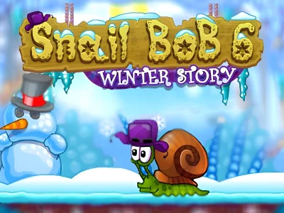 Jwèt Snail Bob 6 sou entènèt