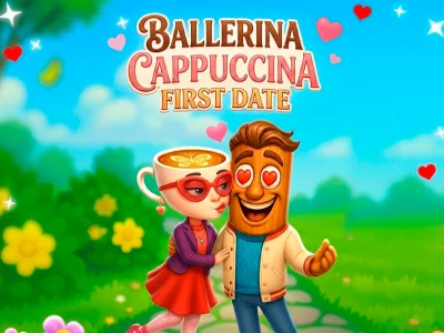 Jwèt Ballerina Cappuccina First Date sou entènèt