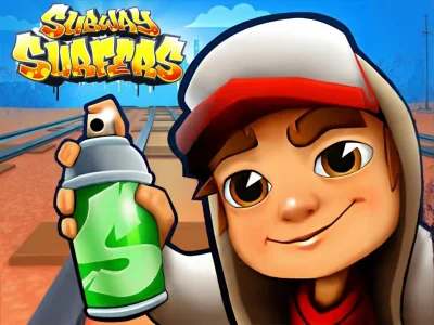 Jwèt Subway Surfers sou entènèt