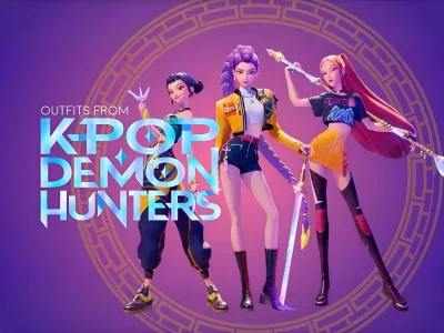 Jwèt K-Pop Demon Hunter Fashion sou entènèt