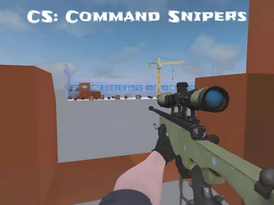 Jwèt CS: Command Snipers sou entènèt