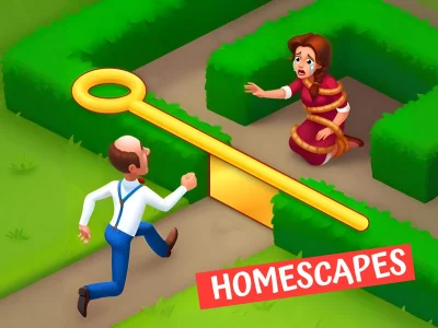 Jwèt Homescapes sou entènèt