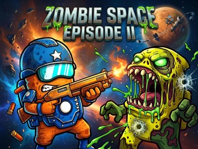 Jwèt Zombie Space Episode II sou entènèt