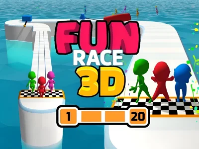 Jwèt Fun Race 3D sou entènèt