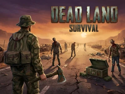 Jwèt Dead Land: Survival sou entènèt