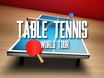 Jwèt Table Tennis World Tour sou entènèt