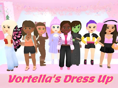 Jwèt Vortella's Dress Up sou entènèt
