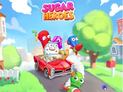 Jwèt Sugar Heroes sou entènèt